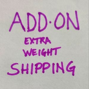 Extra Weight Shipping (6lbs)